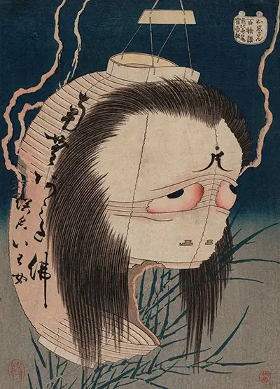 The Ghost of Oiwa Hokusai